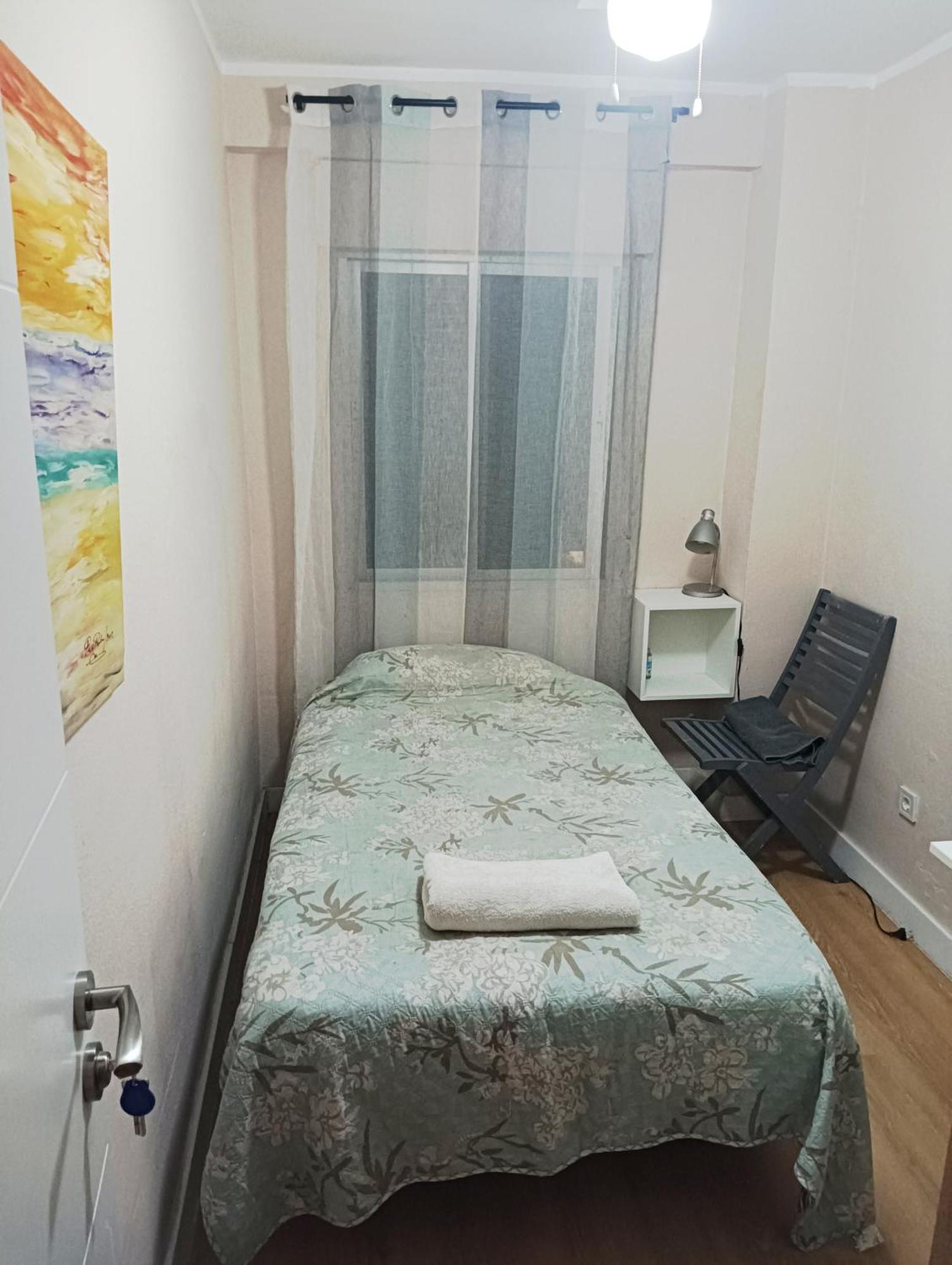 Habitaciones En Apartamento Compartido Delicias Room Cerca Del Mar, Aeropuerto, Ave Y Metro Málaga Exterior foto